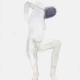 Untitled 2013 – Graphite, watercolour on paper – 29 x 20 cm
